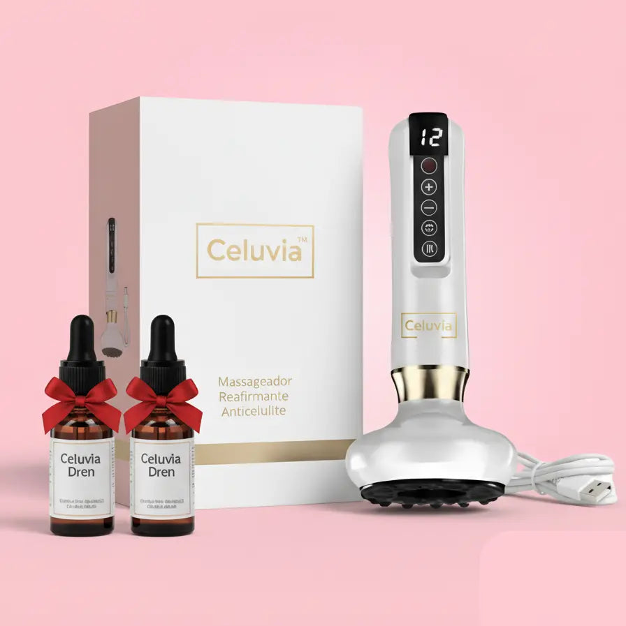 Celuvia™ Massageador Anticelulite