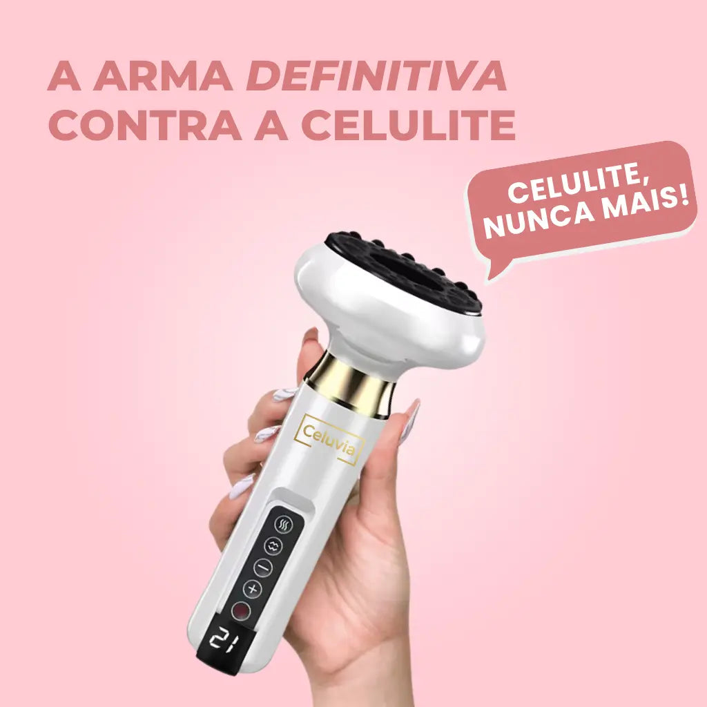 Celuvia™ Massageador Anticelulite