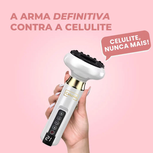Celuvia™ Massageador Anticelulite