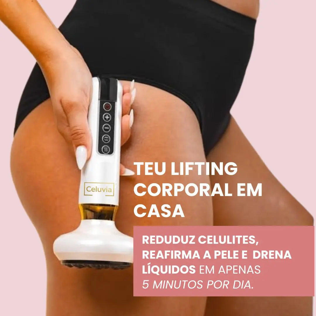 Celuvia™ Massageador Anticelulite