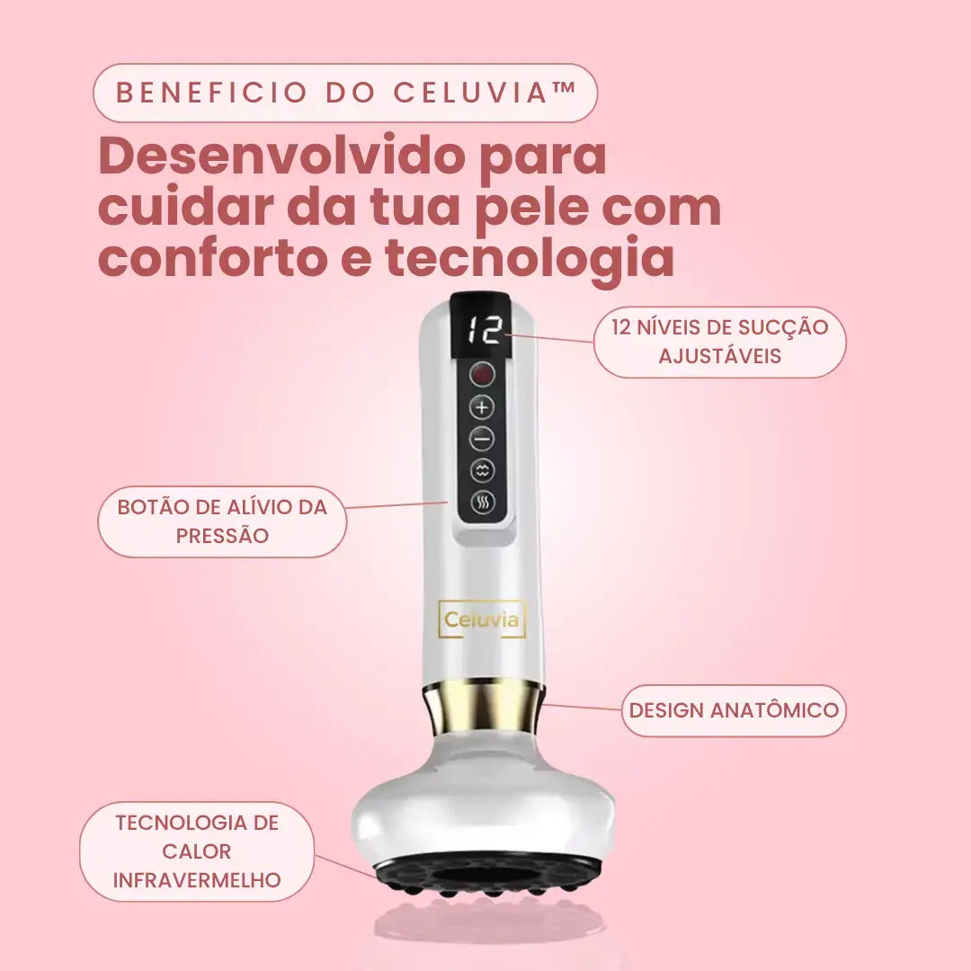 Celuvia™ Massageador Anticelulite